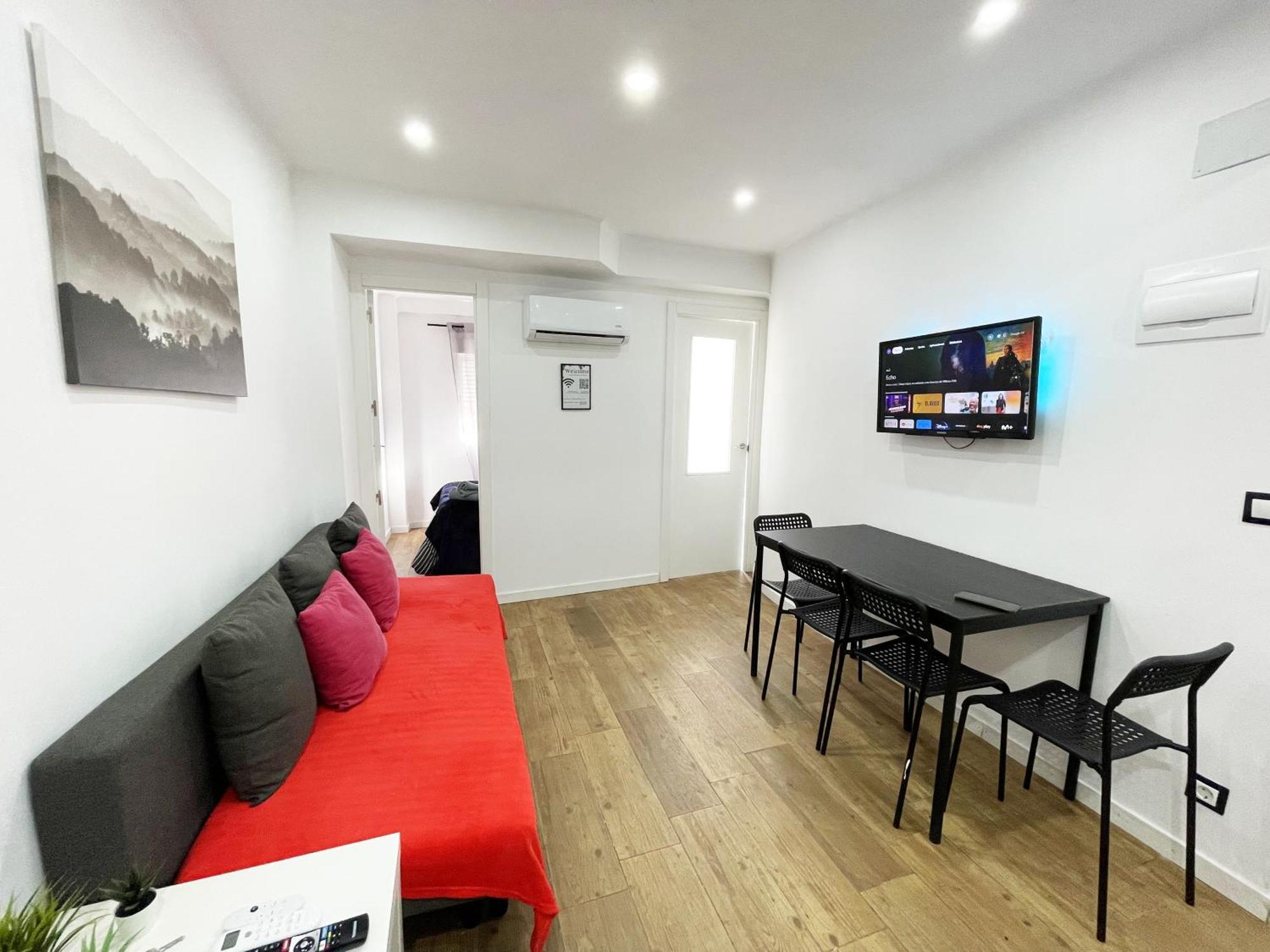 Chill Madrid Apartament Eksteriør bilde